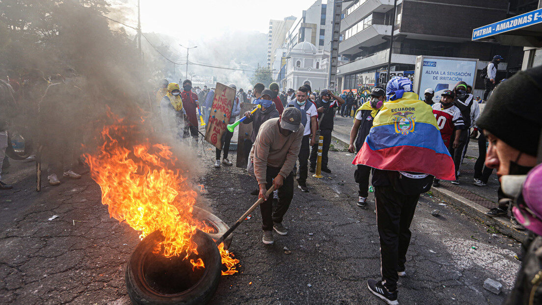 Quito protests