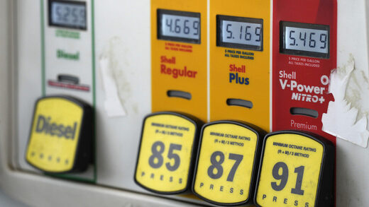 Gas prices USA
