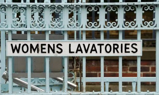 womens lavatories