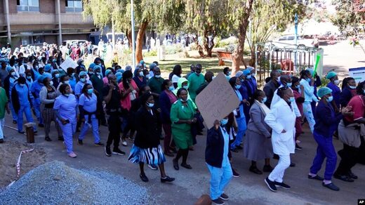 protests harare inflation