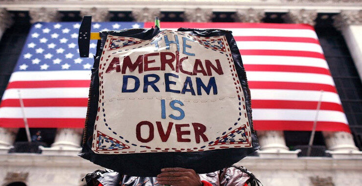 American dream is over