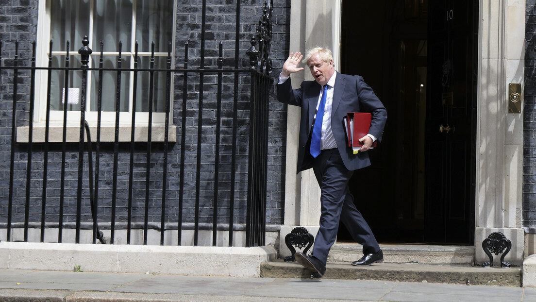 Boris johnson