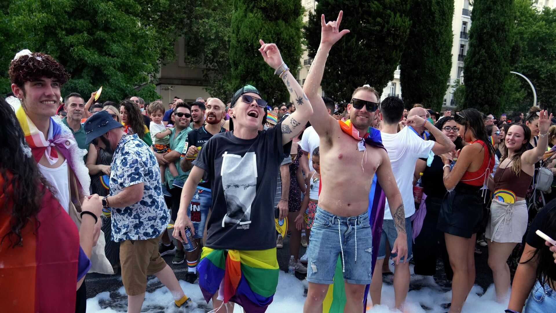 LGBT March Madrid