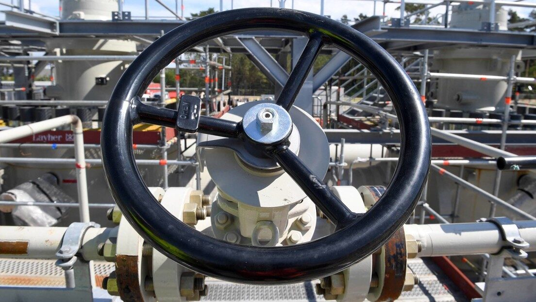 Nordstream turbine