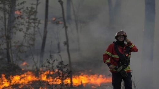 Fire incendio portugal