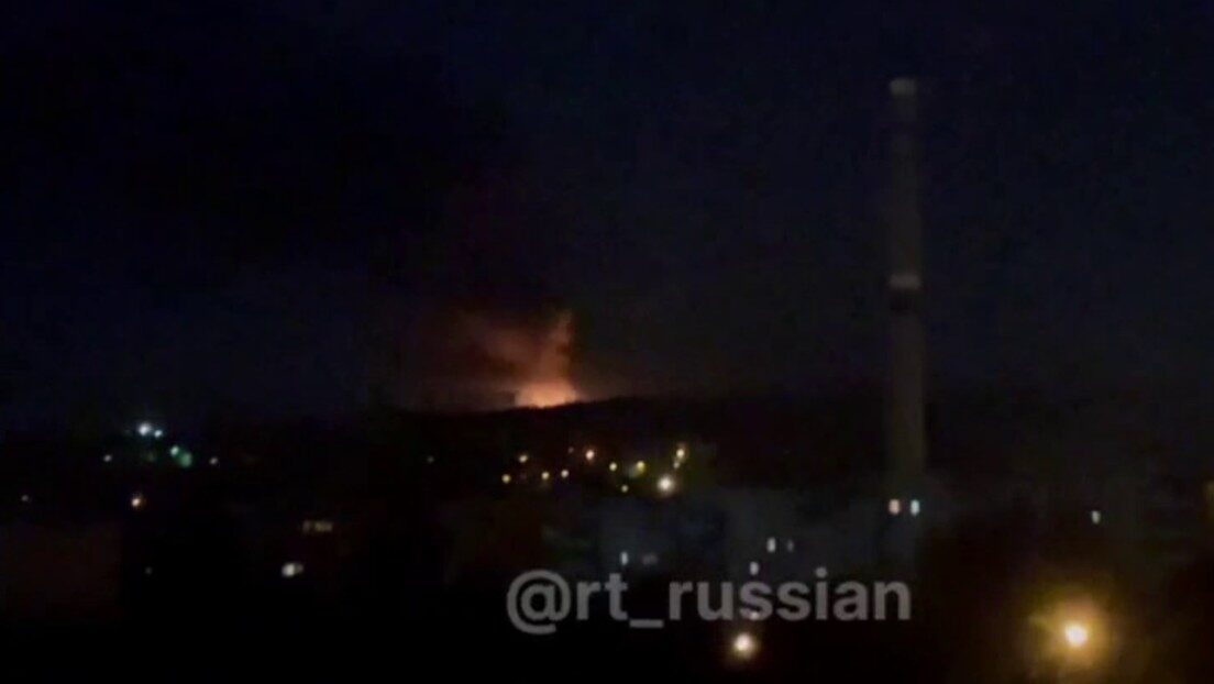 Ukraine attack Lugansk