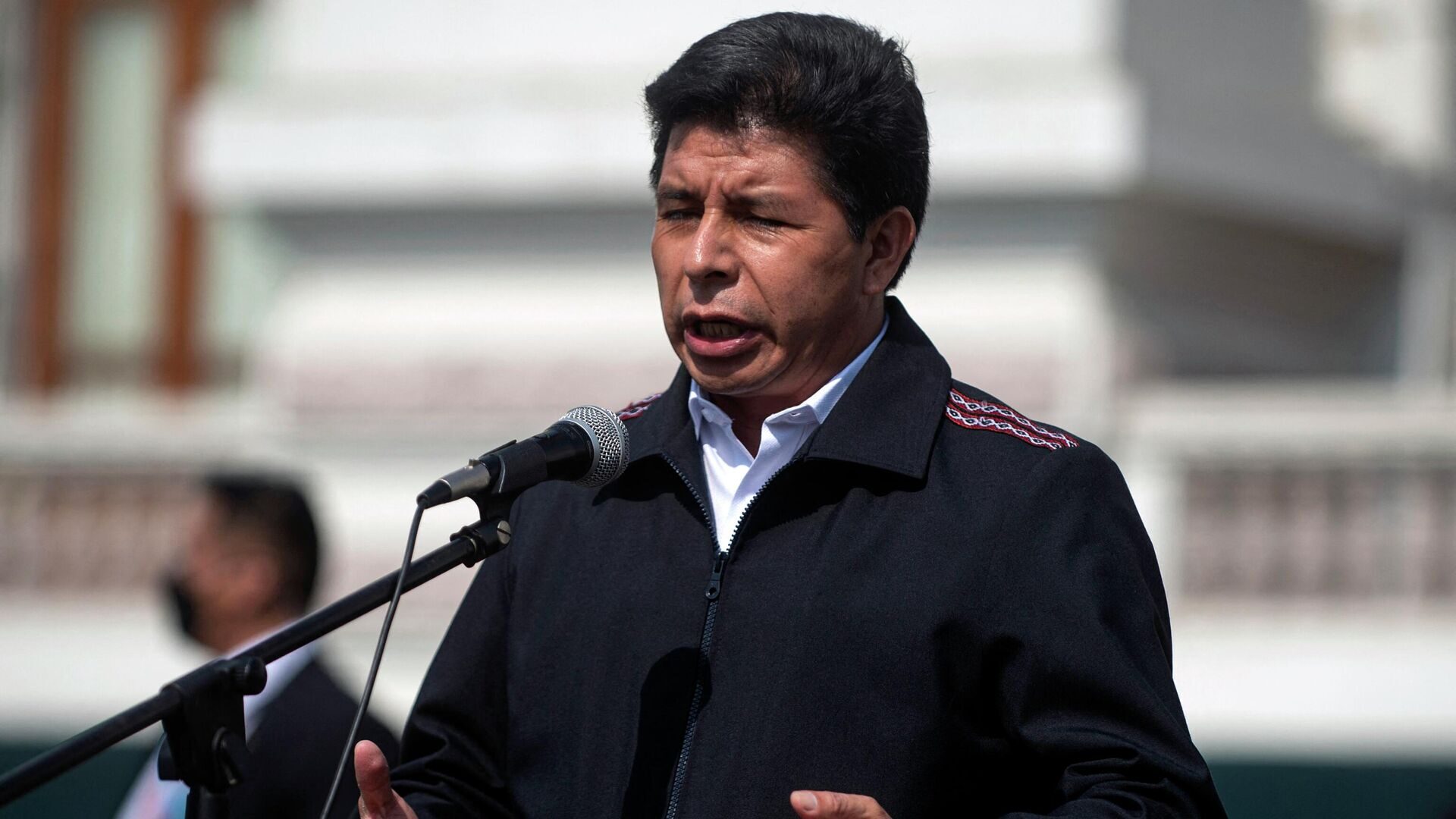 Pedro Castillo Peru