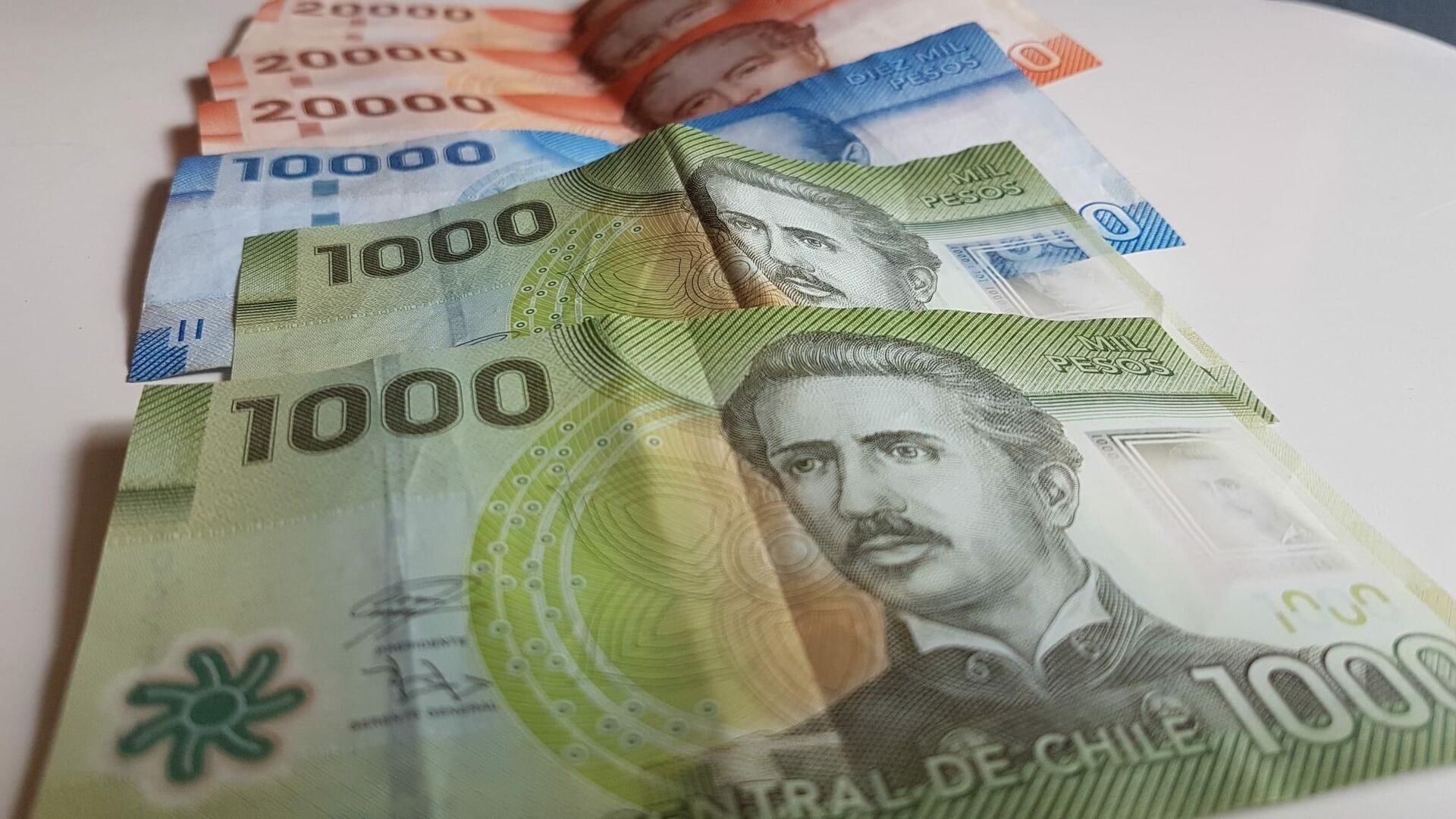Pesos chile