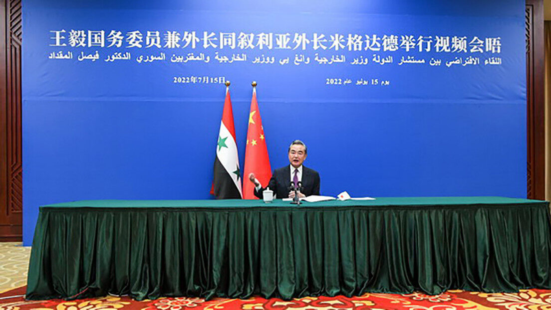 China Foreign affairs