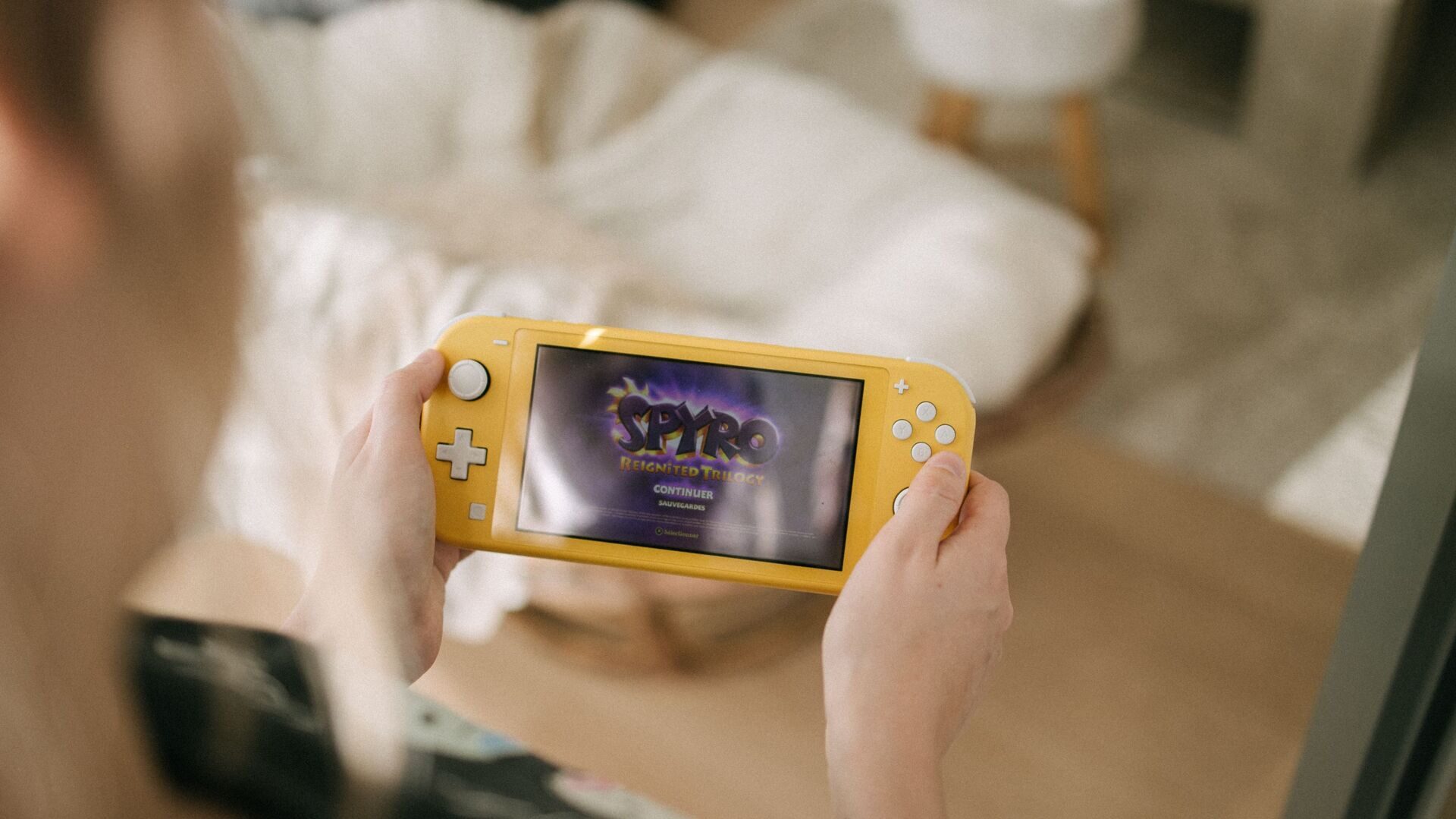 Spyro videogame