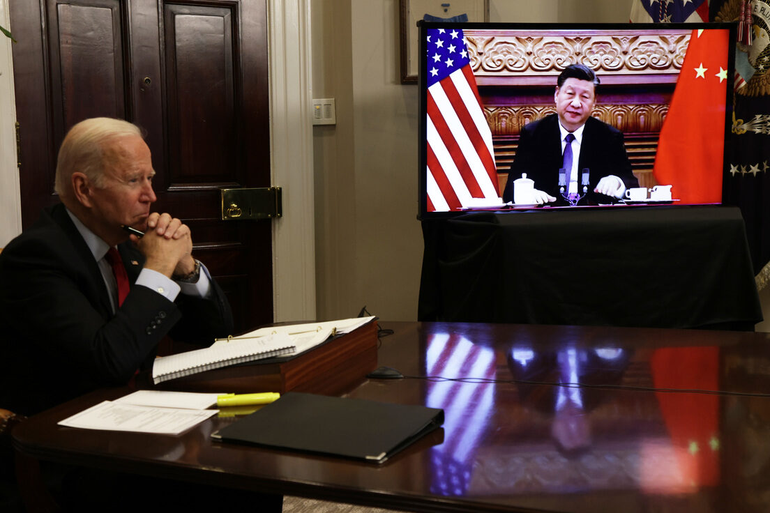 Biden Xi Jin Ping