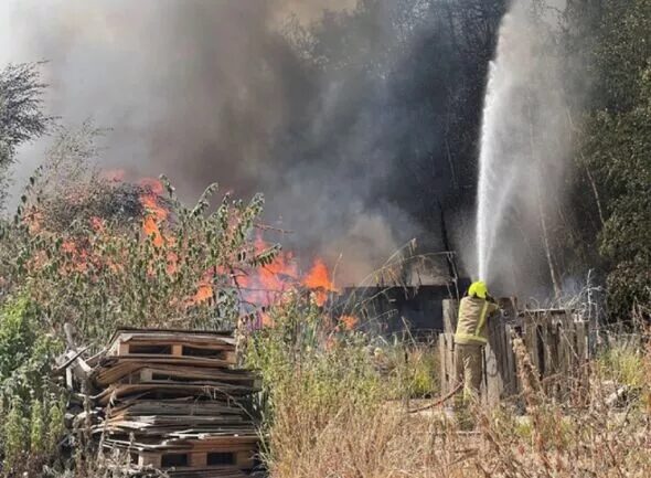 Clic para aumentar crop field fire