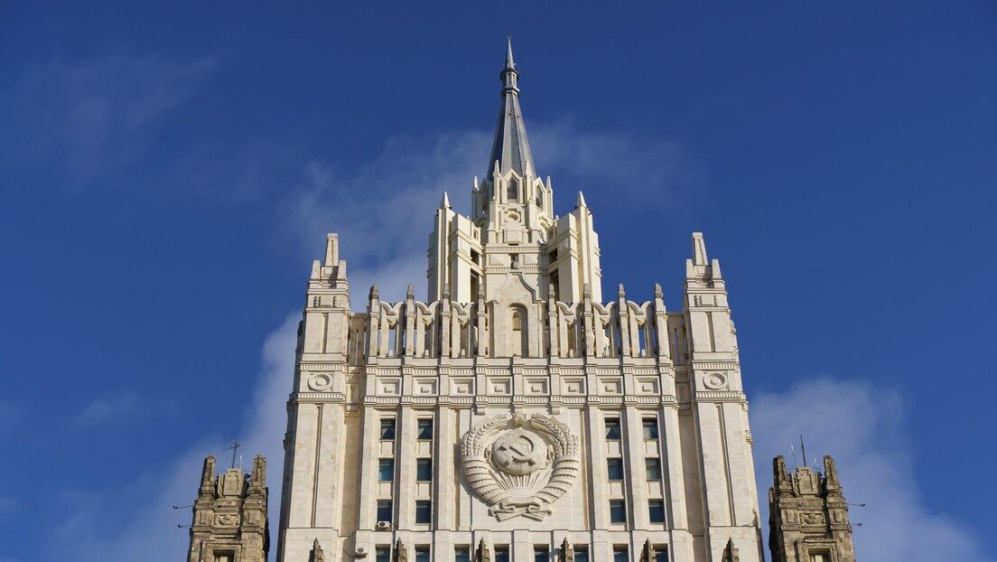 Ministerio de Asuntos exteriores rusia