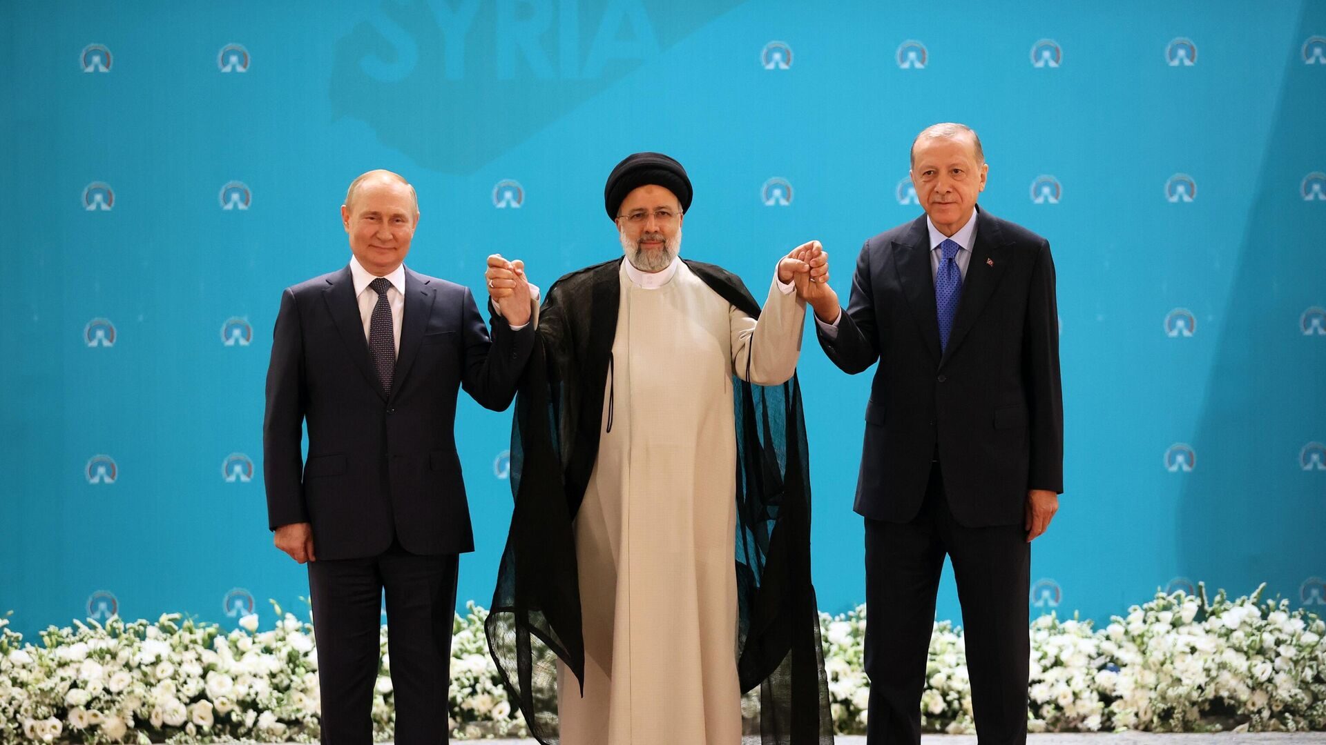 Iran Turkey Russia Putin Erdogan Jemeini