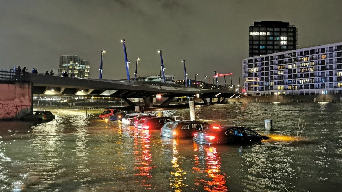 Sochi river overflow