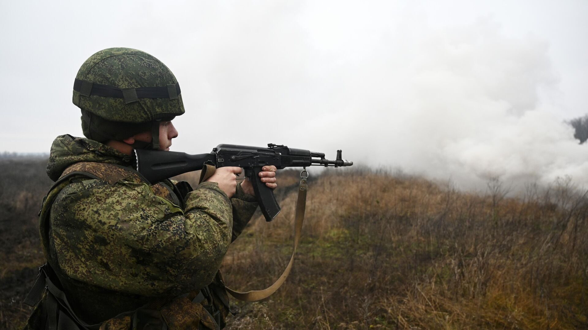 Ukraine soldier