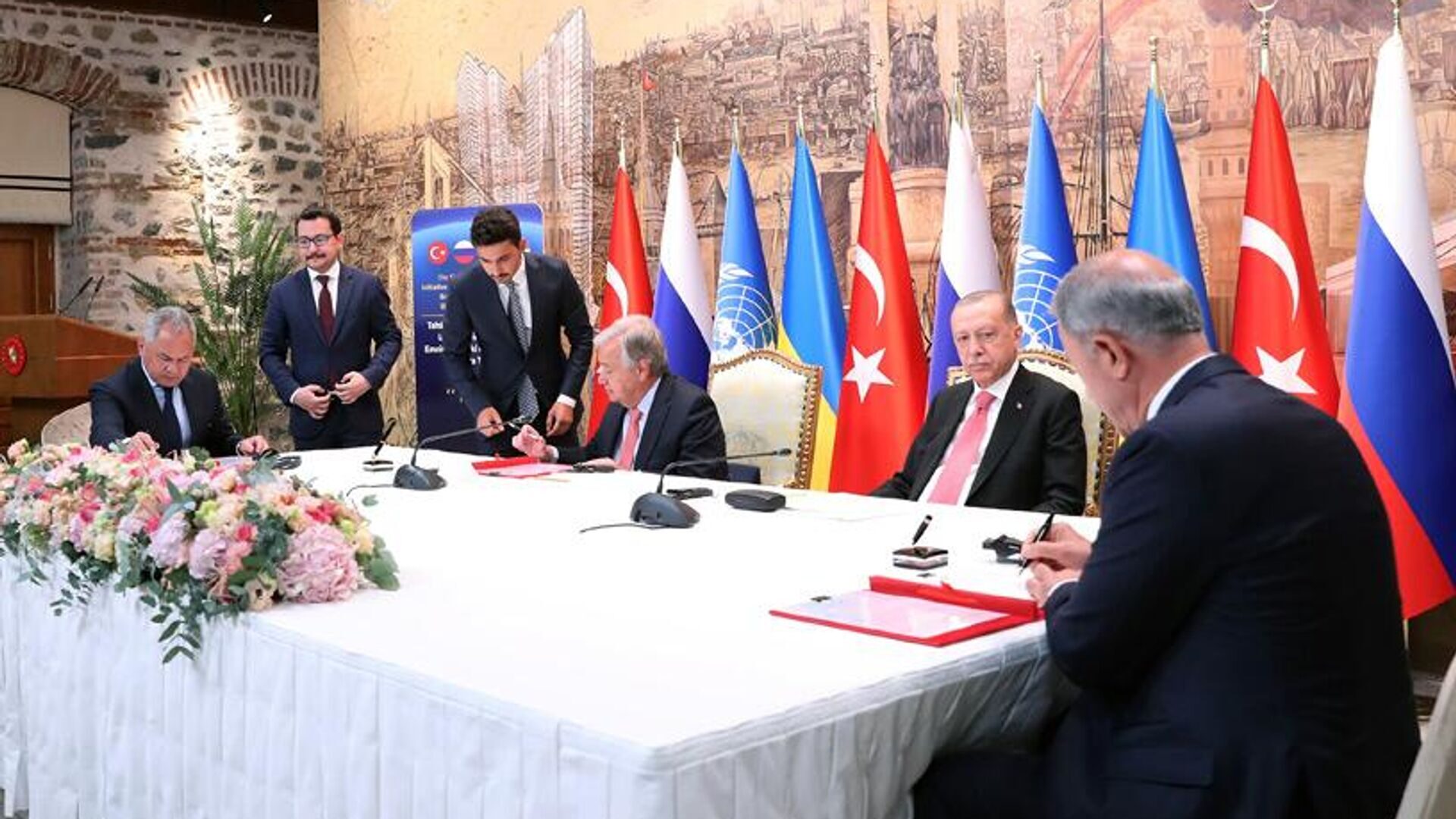 Turkey Russia Ukraine agrement