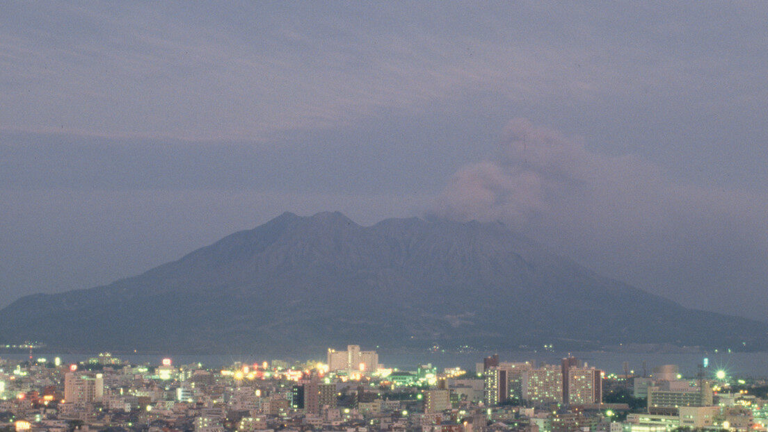 Volcan Sakurajama