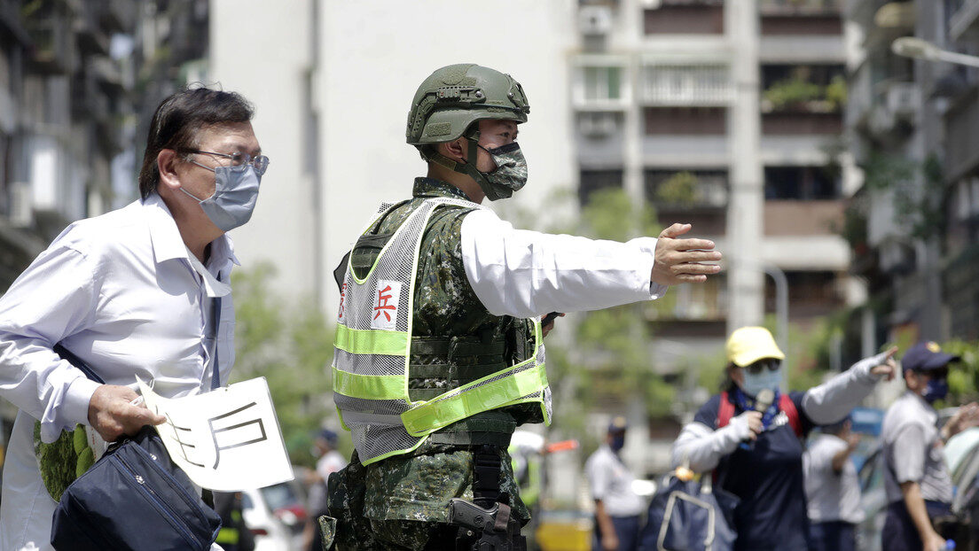 Taiwan Soldier
