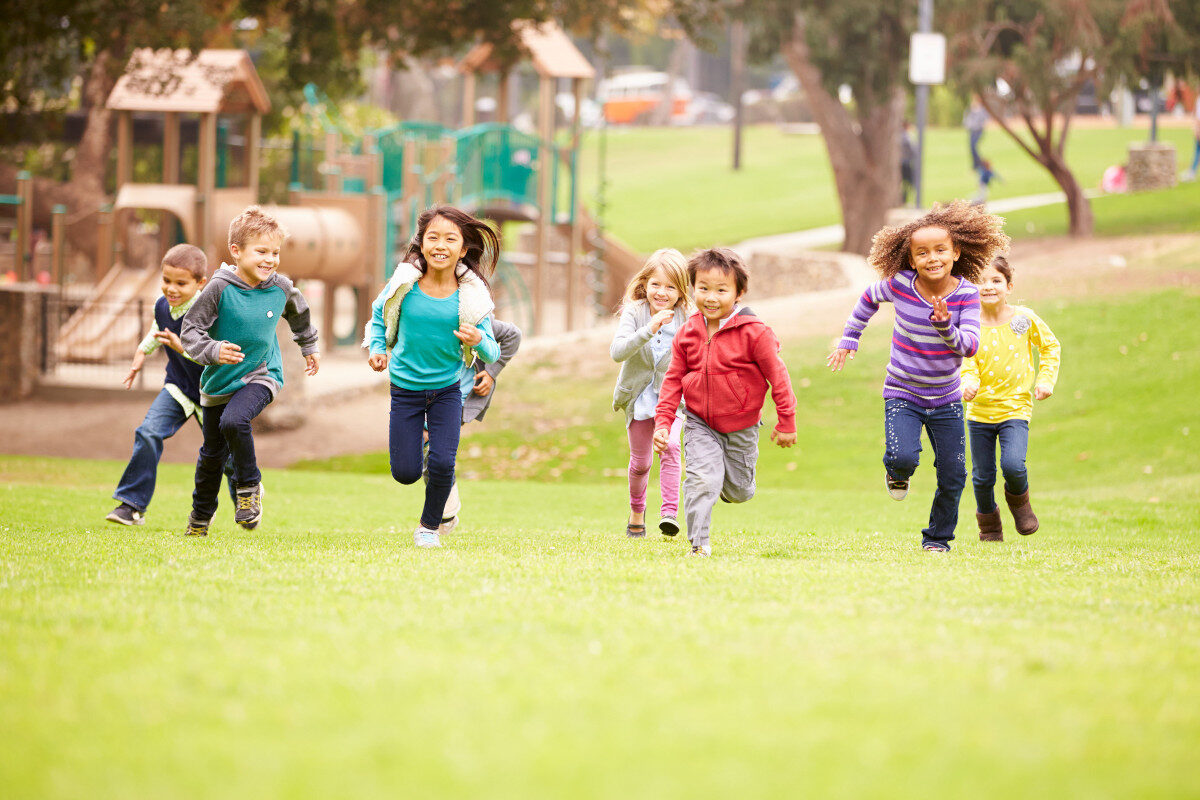 Playing Children