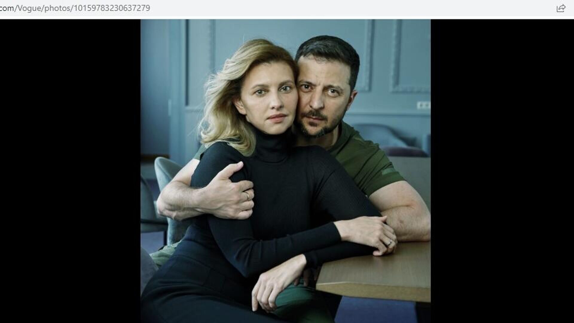 Vogue Zelenski