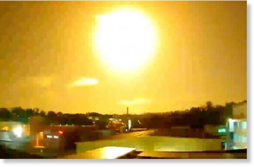 Meteor sighted last night was a rock up to 16.4 feet in diameter that exploded in the atmosphere