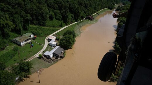 inundaciones Kentucky