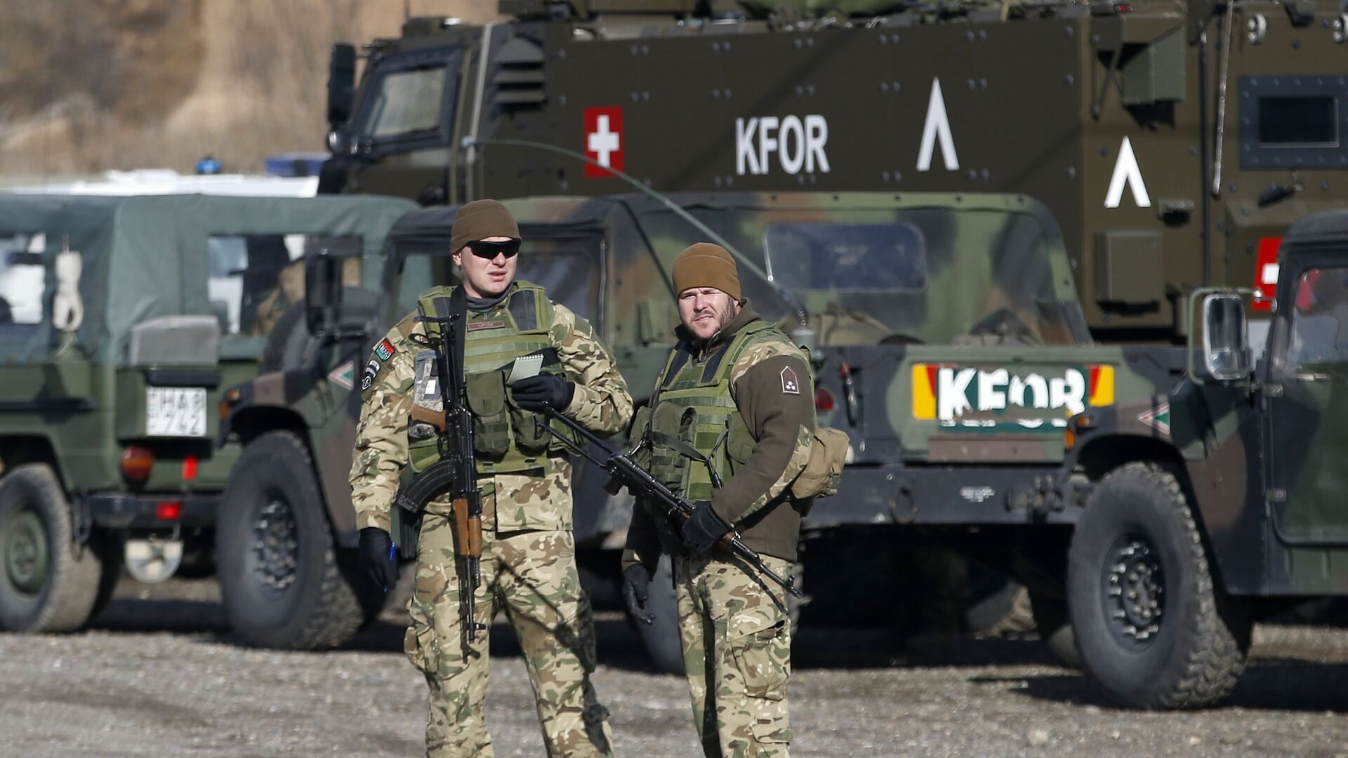 NATO Serbia