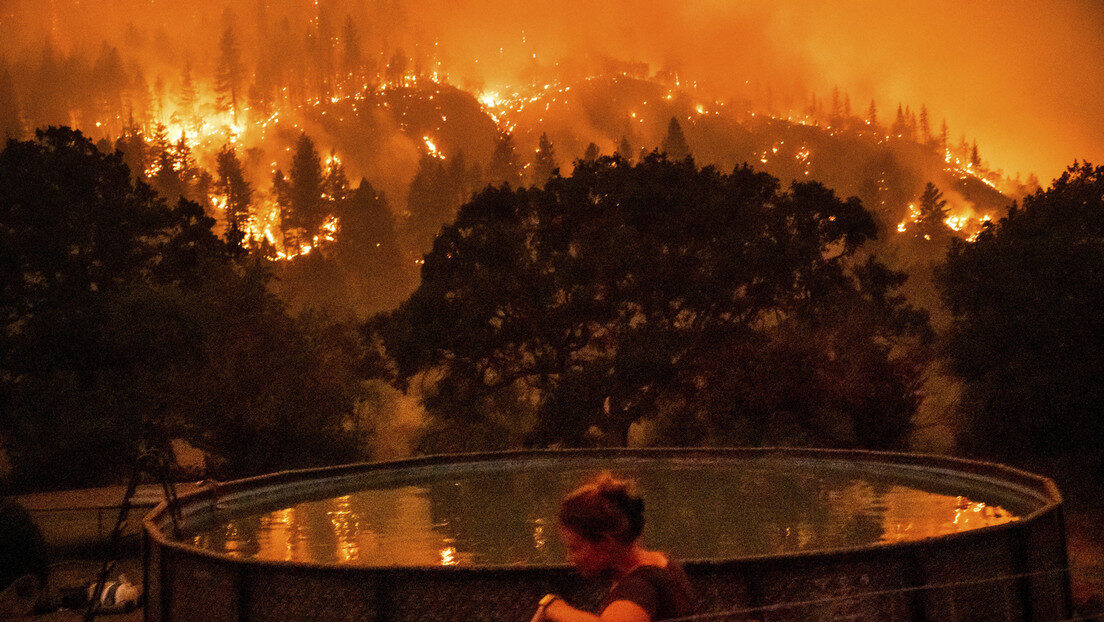 McKinney california fire