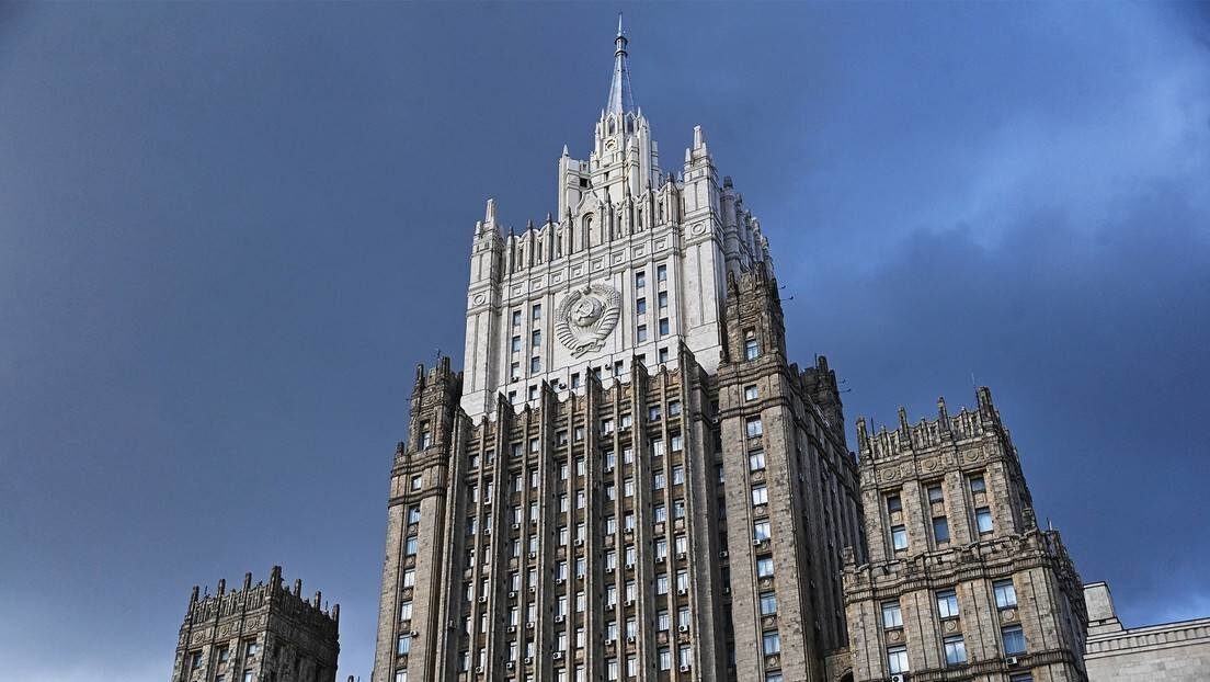 Ministerio exteriores Rusia