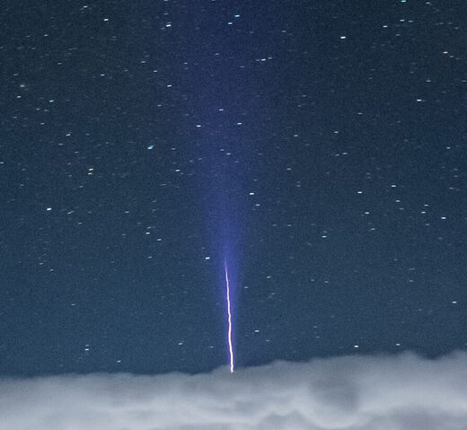 Clic para aumentar blue jet