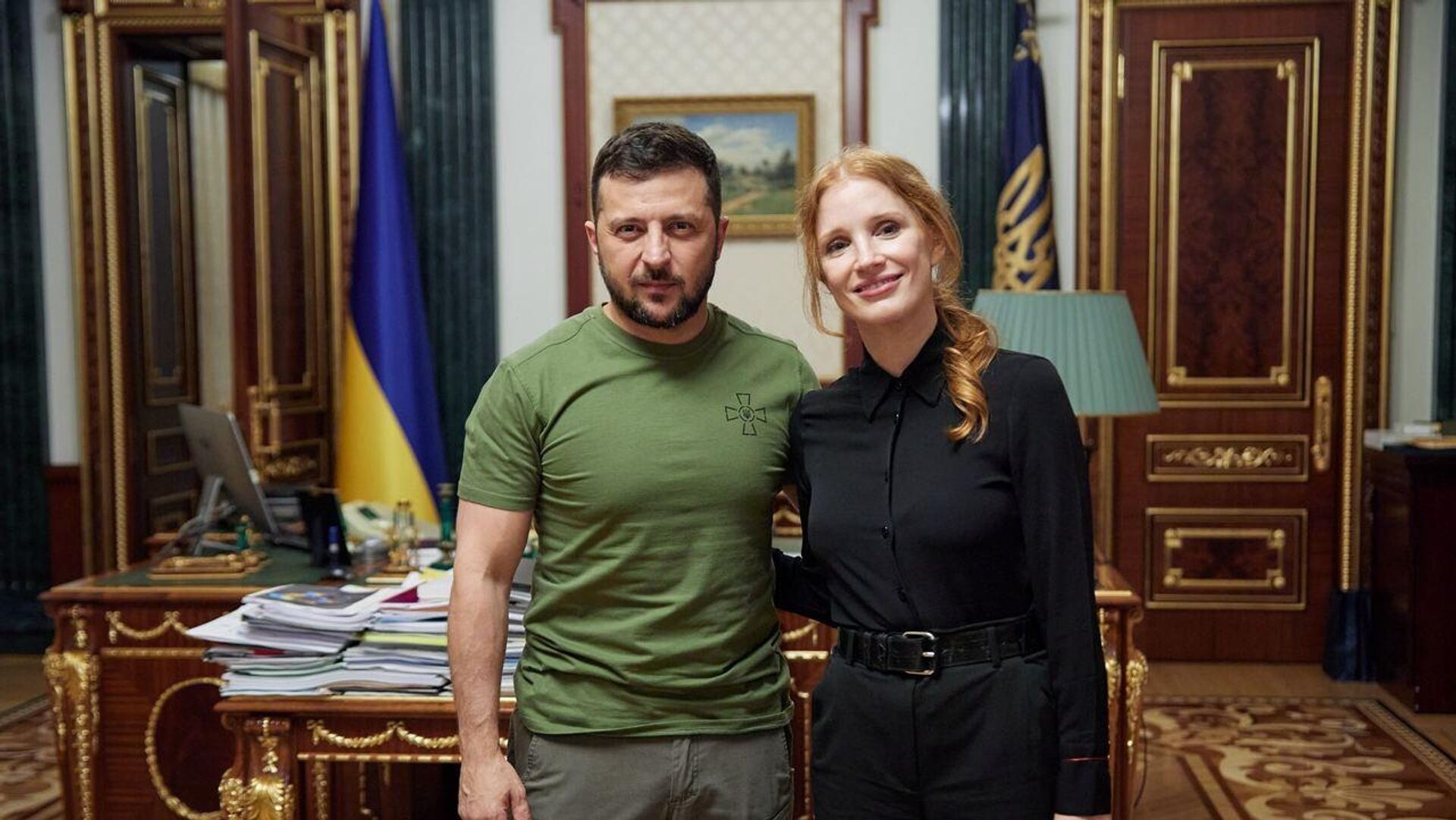 Zelenski Chastain