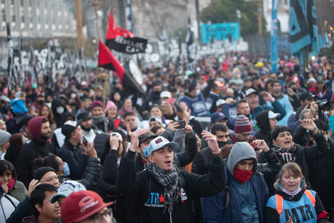 Protestas Argentina