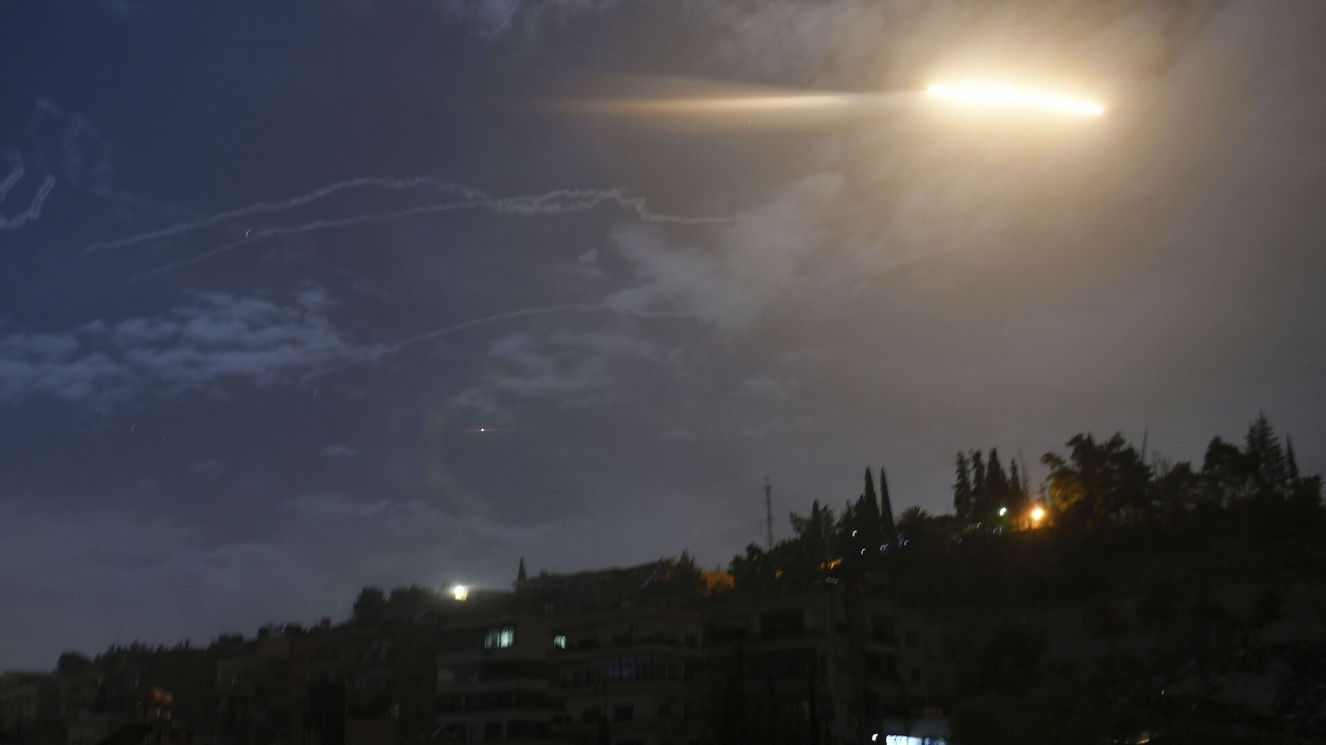 Syria bombing