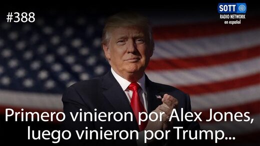 Primero vinieron por Alex Jones, luego vinieron por Donald Trump... - SRN en español
