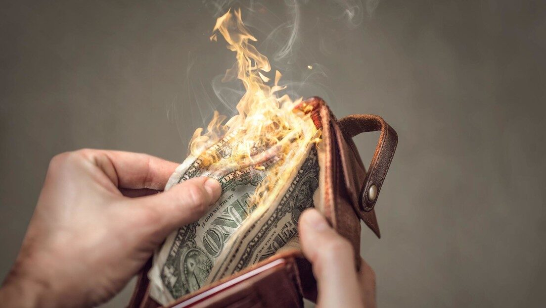 Dollars wallet