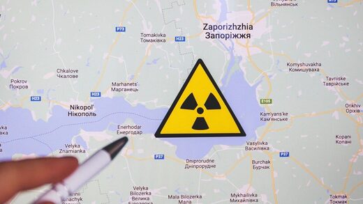 Nuclear plant Zaporozhie