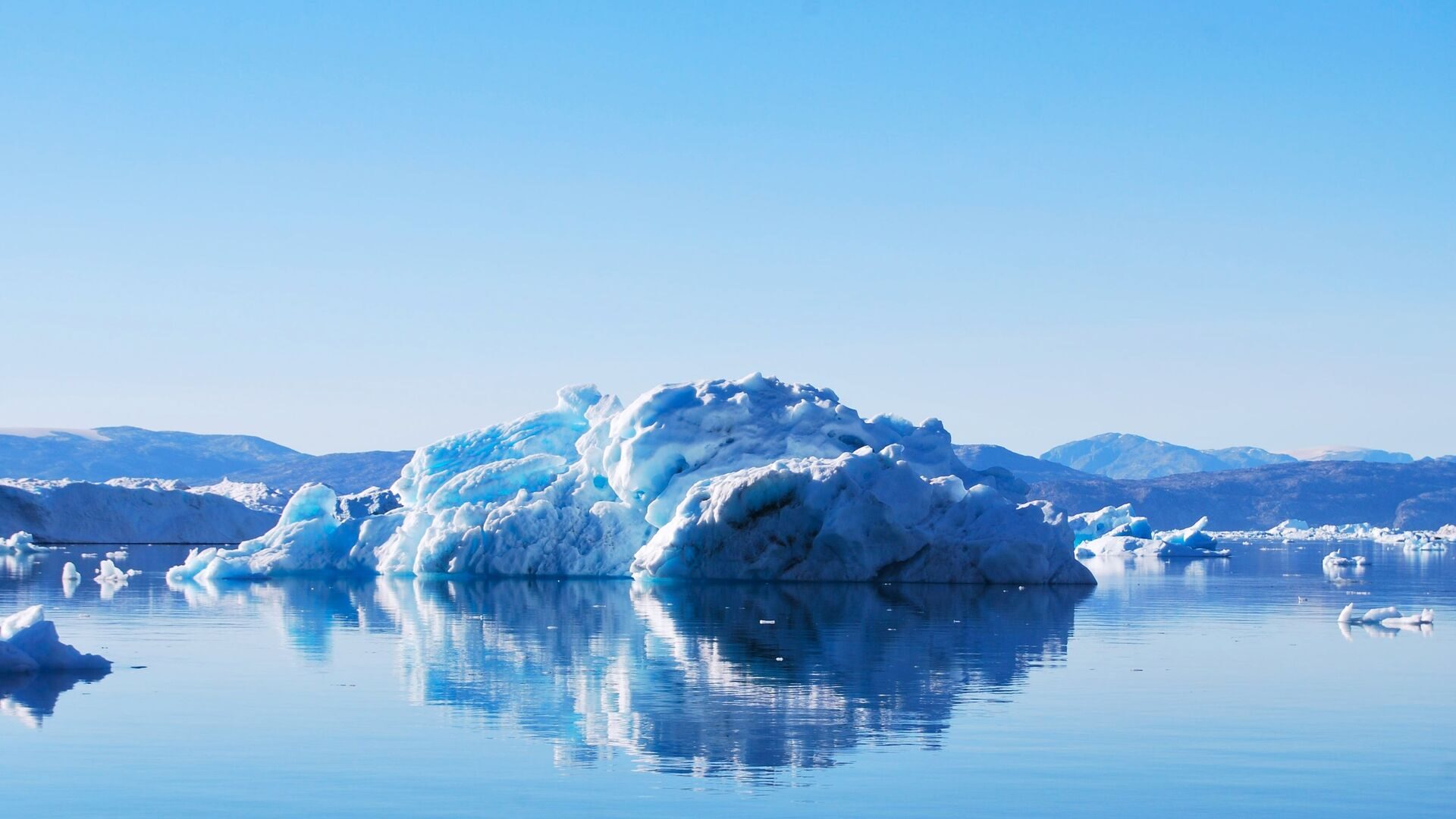 Groenlandia Iceberg
