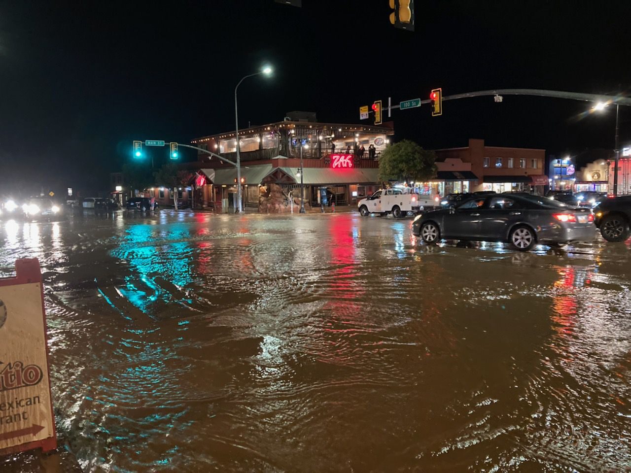 Deluge in Moab deemed a 100-year flood