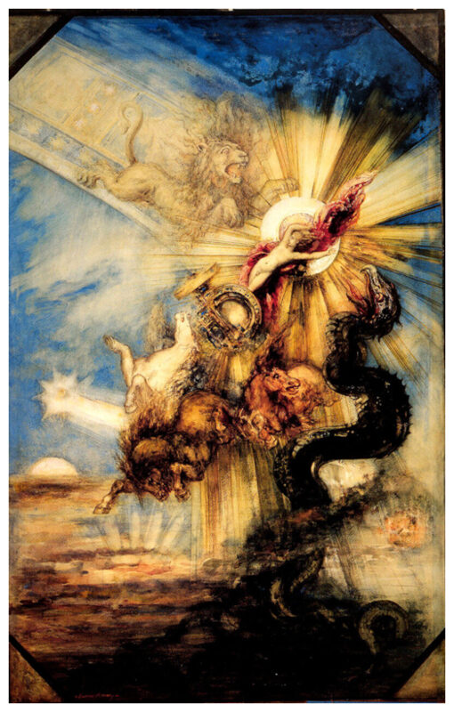 Phaethon, by Gustav Moreau.