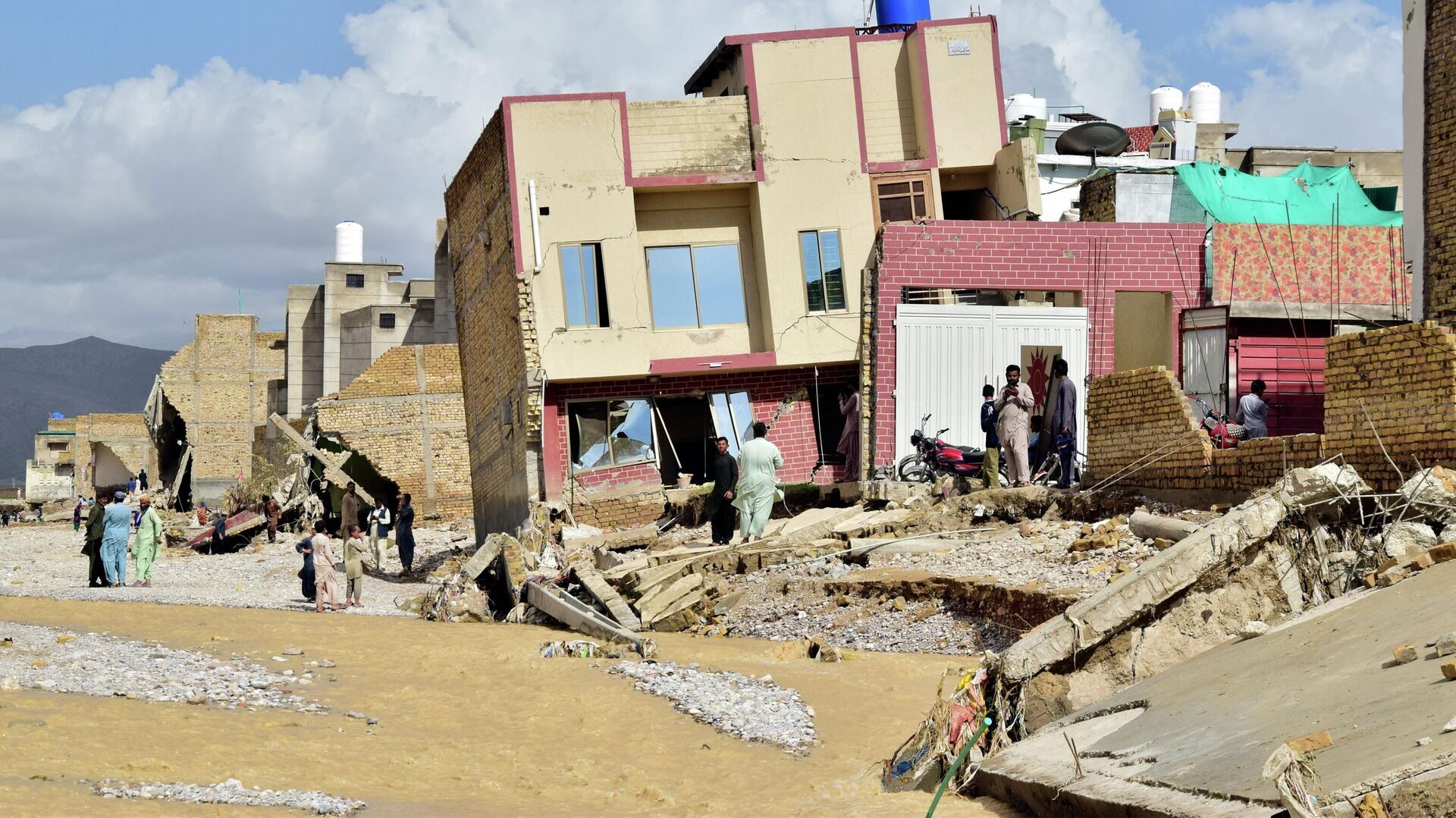 Pakistan floods