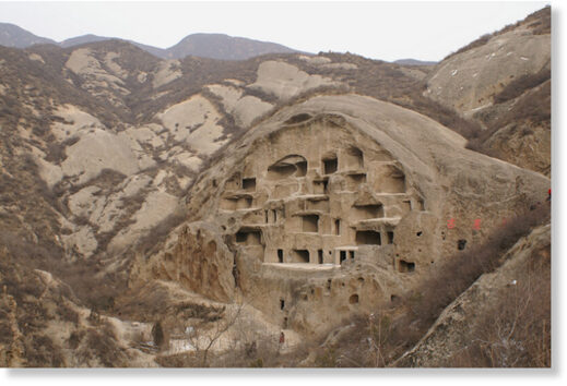 Sometimes called the biggest maze of China, Guyaju is an ancient cave house located about 92 kilometers (57 miles) from Beijing.