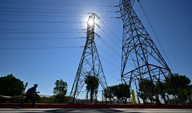 power line