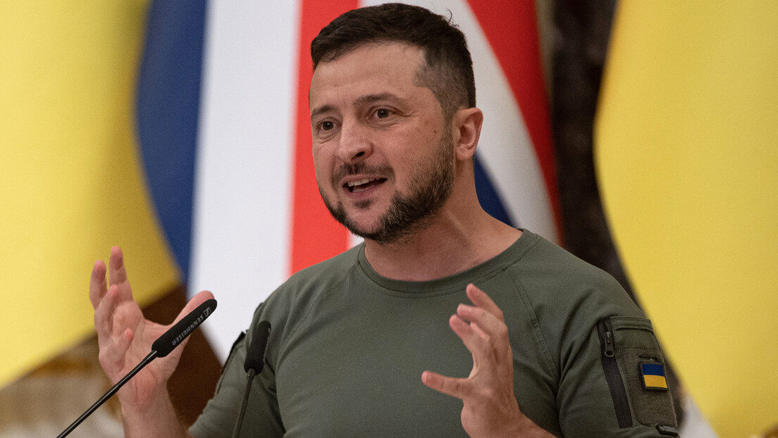 Volodomir Zelenski