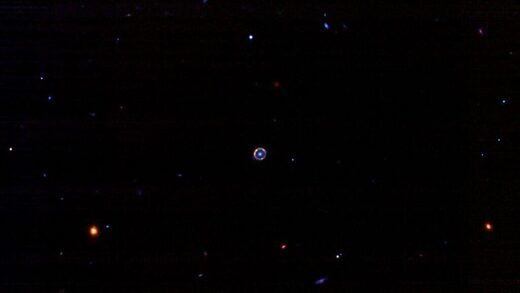 Clic para aumentar einstein ring galaxy JO418