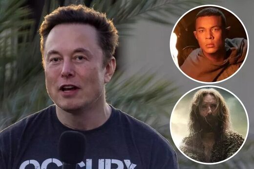elon musk lord of the rings