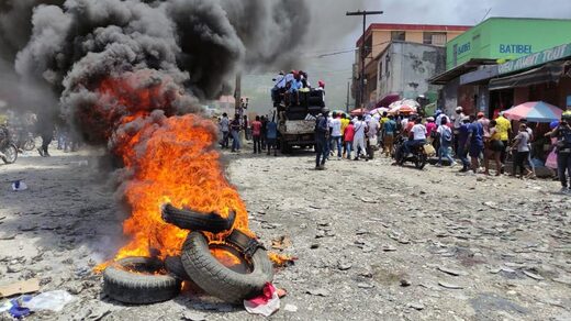Protests Haiti