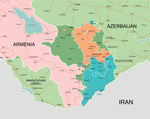 Nagorno-Karabakh Armenian and Azerbaijan