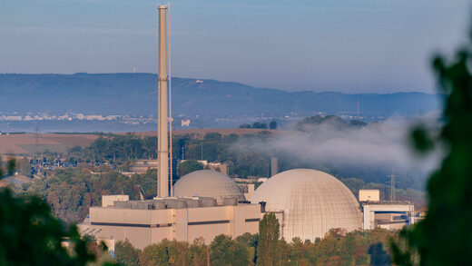 Neckarwestheim nuclear plant