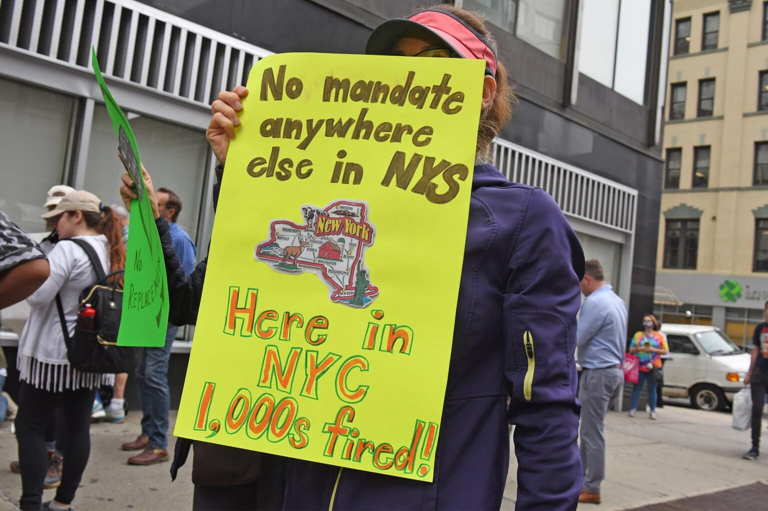 no mandates vaccine